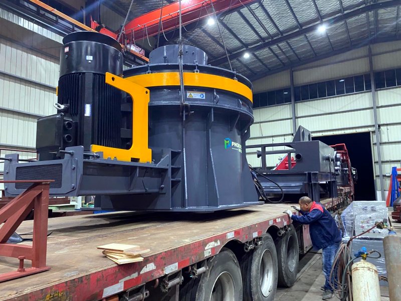 沖擊式制砂機(jī) 沖擊式制砂機(jī)