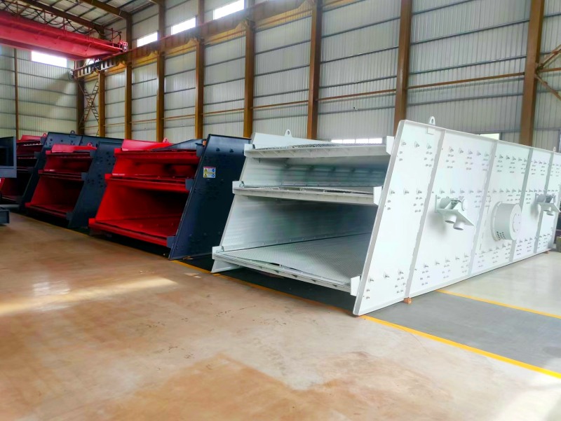 圓振動篩 圓振動篩