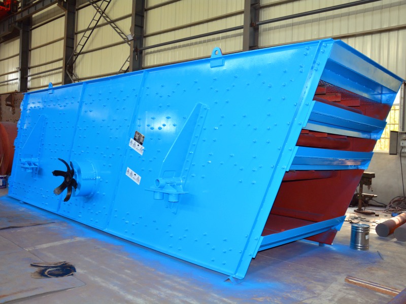 圓振動篩 圓振動篩