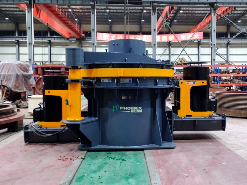 立軸沖擊式制砂機 立軸沖擊式制砂機