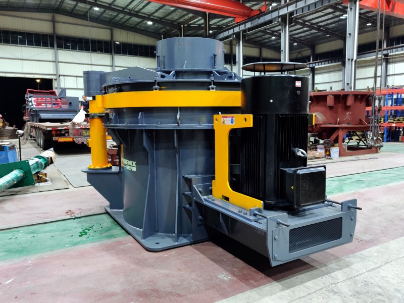 立軸沖擊式制砂機 立軸沖擊式制砂機