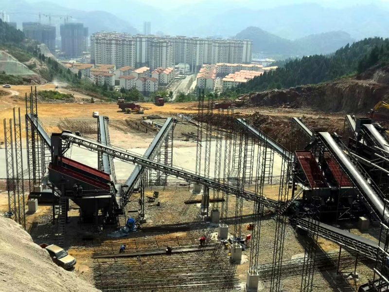砂石骨料生產(chǎn)線 砂石骨料生產(chǎn)線