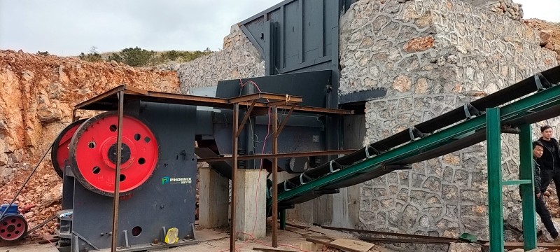 顎式破碎機(jī) 顎式破碎機(jī)