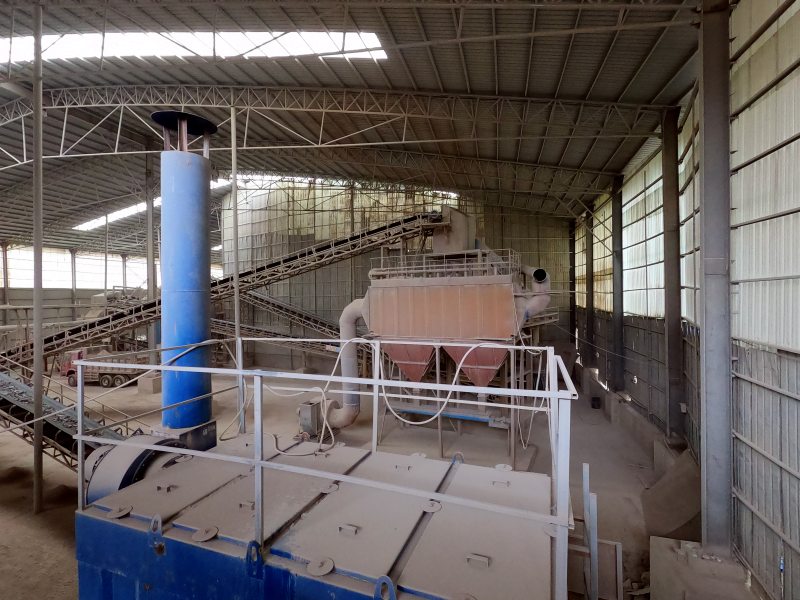 砂石骨料生產(chǎn)線 砂石骨料生產(chǎn)線