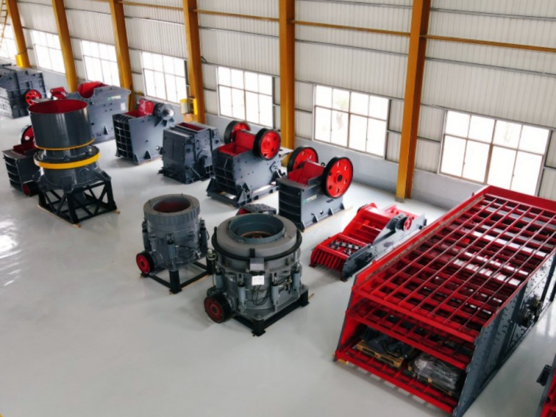 菲尼克斯破碎篩分設(shè)備的技術(shù)優(yōu)勢