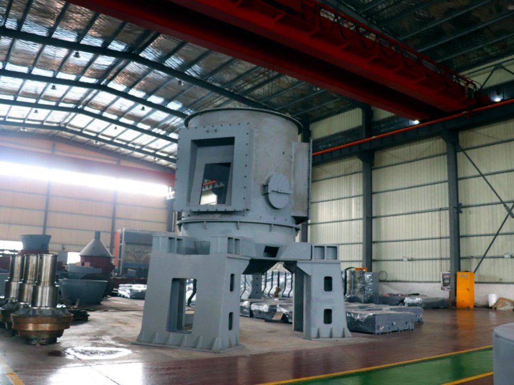 立式輥壓制砂機(jī) 立式輥壓制砂機(jī)