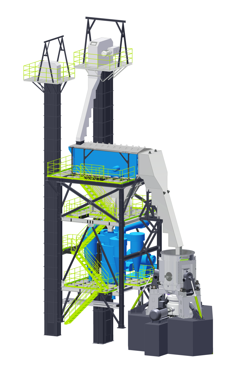 立式輥壓制砂機(jī) 立式輥壓制砂機(jī)