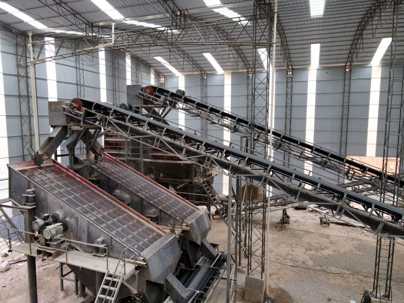 振動(dòng)篩 振動(dòng)篩