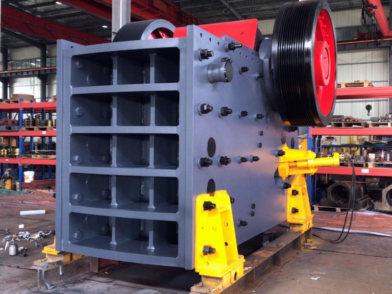 顎式破碎機 顎式破碎機