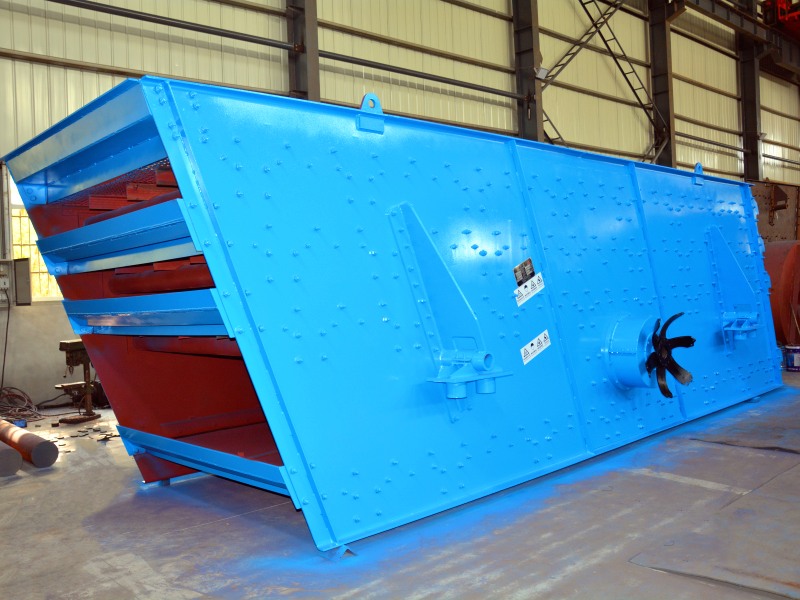 圓振動篩 圓振動篩