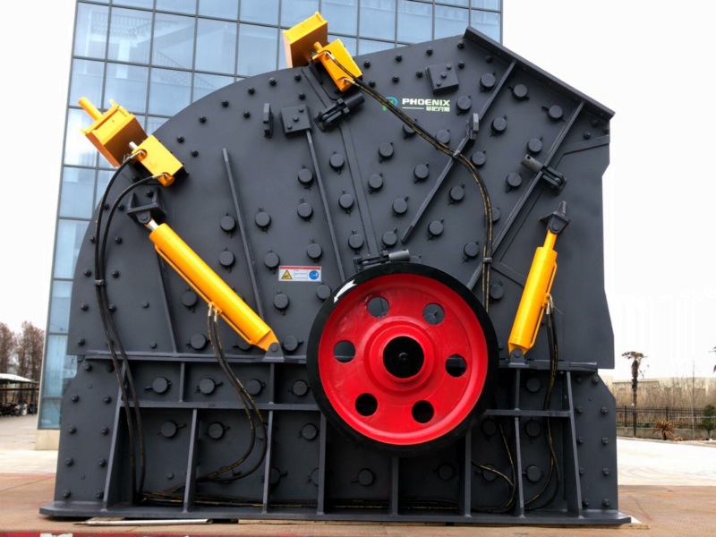 反擊式破碎機 反擊式破碎機