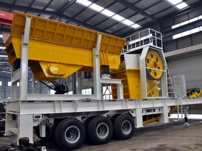 移動碎石加工設(shè)備 移動碎石加工設(shè)備