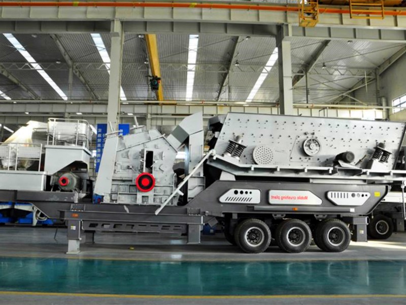 移動碎石加工設(shè)備 移動碎石加工設(shè)備