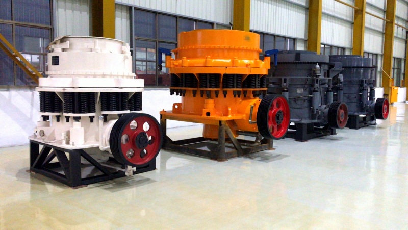 圓錐破碎機(jī) 圓錐破碎機(jī)