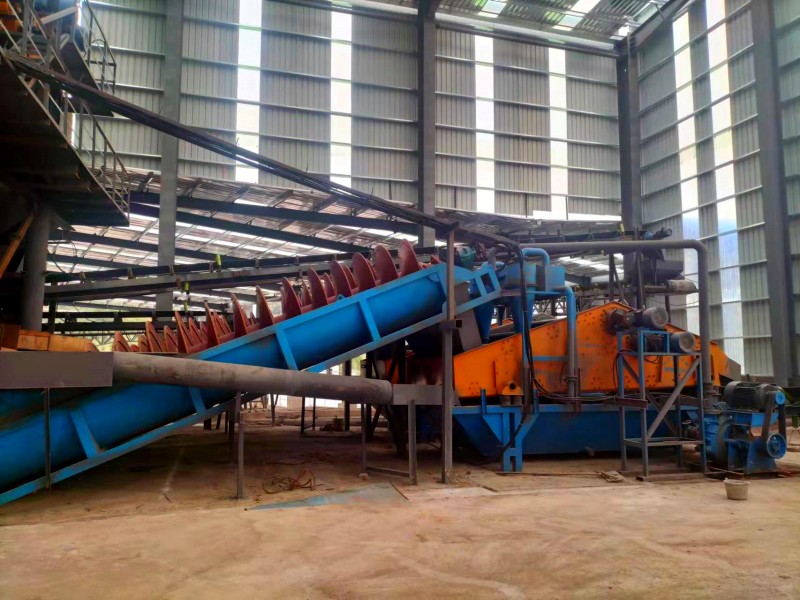 螺旋洗砂機 螺旋洗砂機