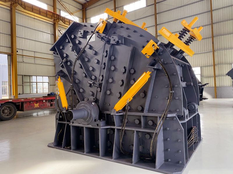 反擊式破碎機 反擊式破碎機