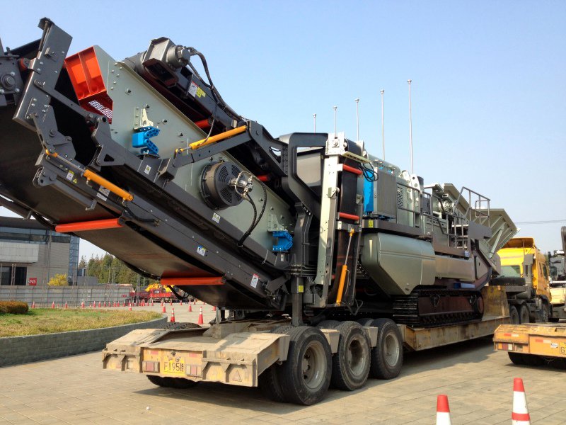 移動式破碎機 移動式破碎機