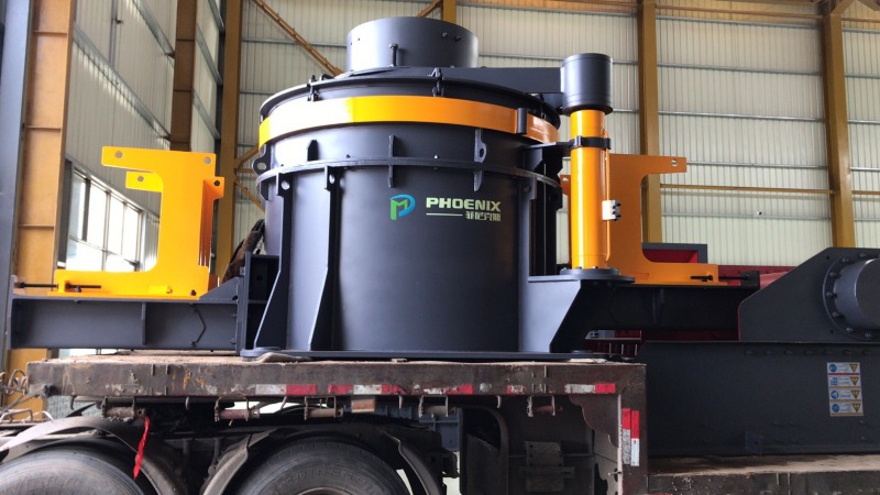 立軸沖擊式制砂機 立軸沖擊式制砂機