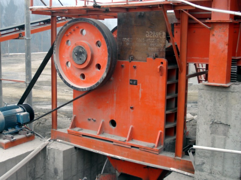 顎式破碎機(jī) 顎式破碎機(jī)